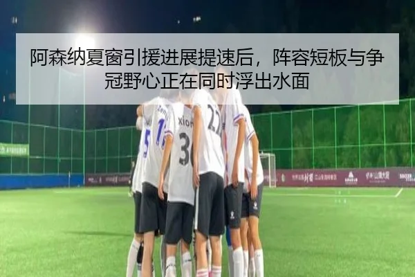 阿森纳夏窗引援进展提速后，阵容短板与争冠野心正在同时浮出水面 | kaiyun